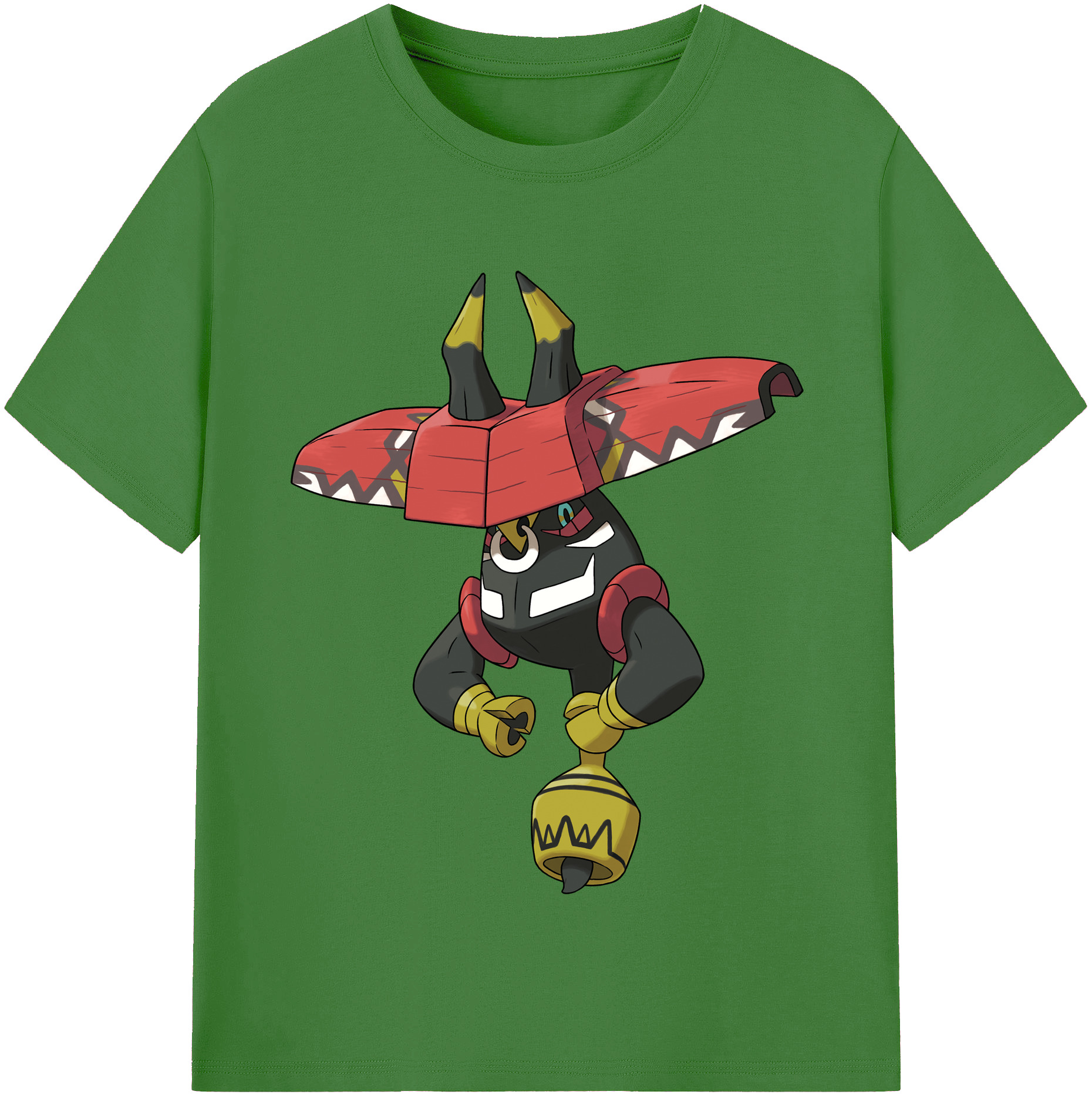 （画像用） ポケットモンスター Pokémon レディースカジュアルプリントTシャツ（綿100％）